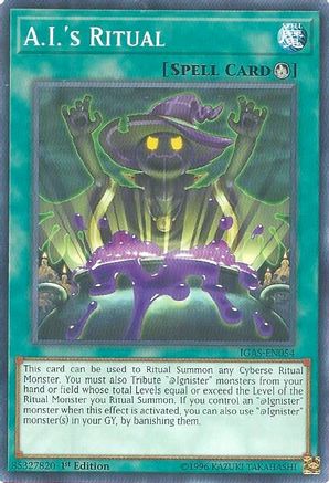 Image of A.I.'s Ritual [IGAS-EN054] Common