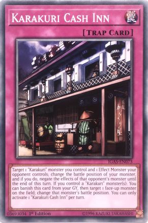 Image of Karakuri Cash Inn [IGAS-EN073] Common