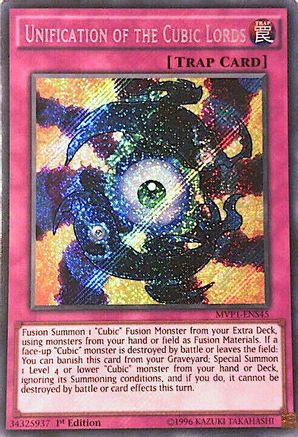 Image of Unification of the Cubic Lords [MVP1-ENS45] Secret Rare