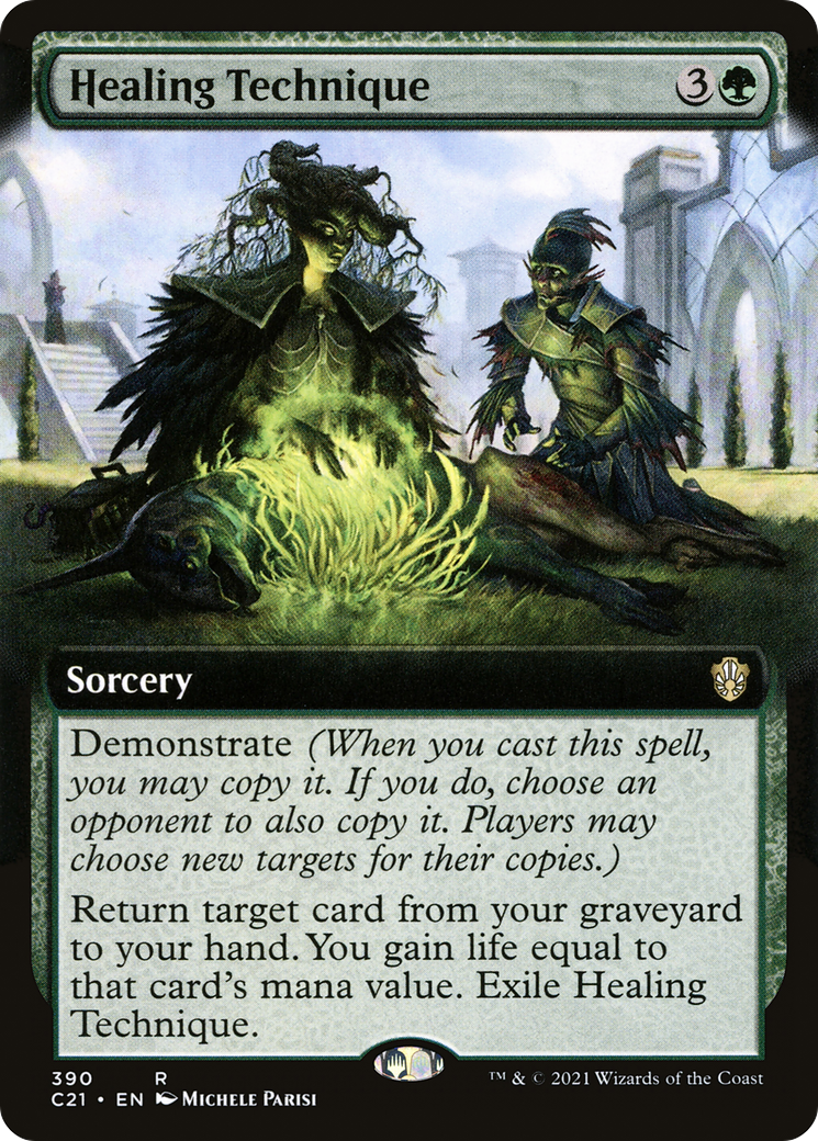 Image of Healing Technique (Extended Art) [Commander 2021]