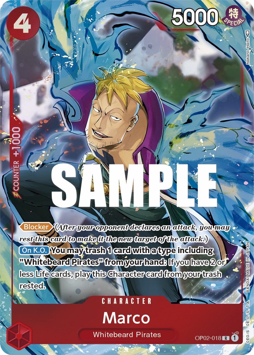 Image of Marco (Alternate Art) [Paramount War]