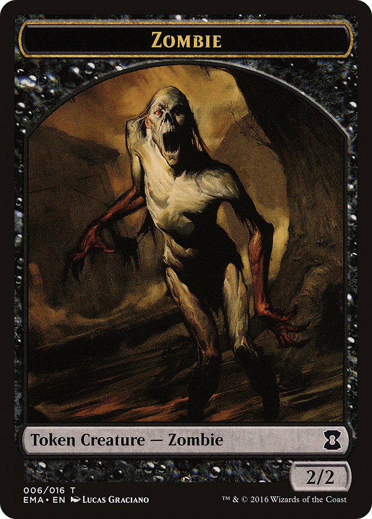 Image of Zombie Token [Eternal Masters Tokens]
