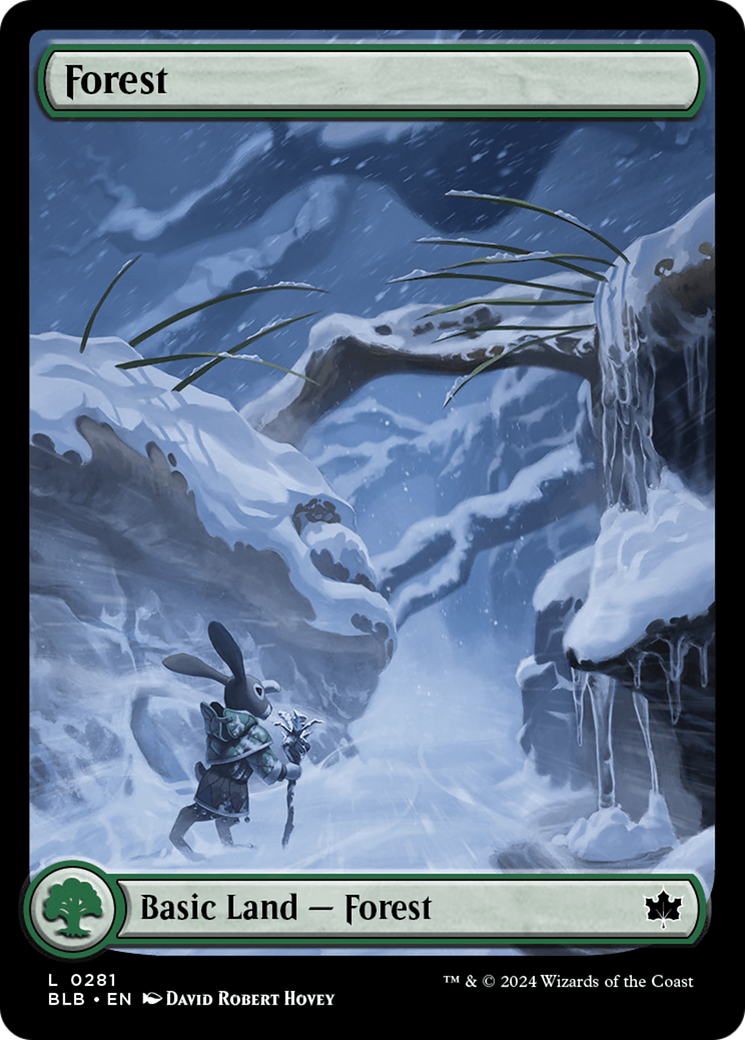 Image of Forest (0281) [Bloomburrow]
