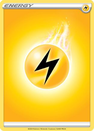 Image of Lightning Energy [Sword & Shield: Base Set]