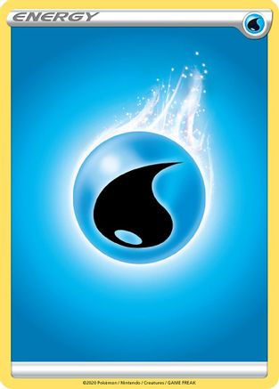 Image of Water Energy [Sword & Shield: Base Set]