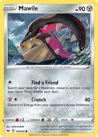 Image of Mawile (129/202) [Sword & Shield: Base Set]