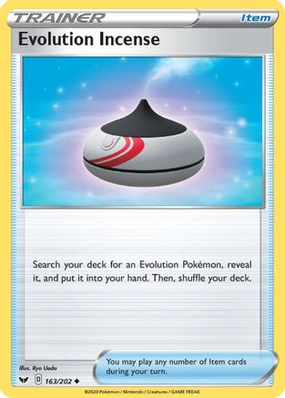 Image of Evolution Incense (163/202) [Sword & Shield: Base Set]