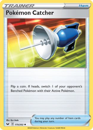 Image of Pokemon Catcher (175/202) [Sword & Shield: Base Set]