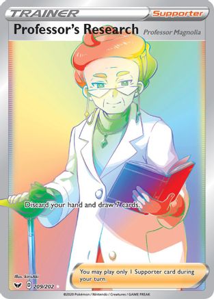 Image of Professor's Research (209/202) [Sword & Shield: Base Set]