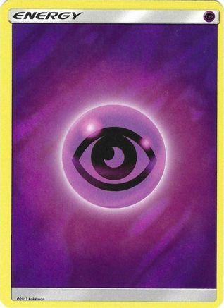 Image of Psychic Energy (Unnumbered 2017) (Wave Foil) (Theme Deck Exclusive) [Unnumbered Energies]