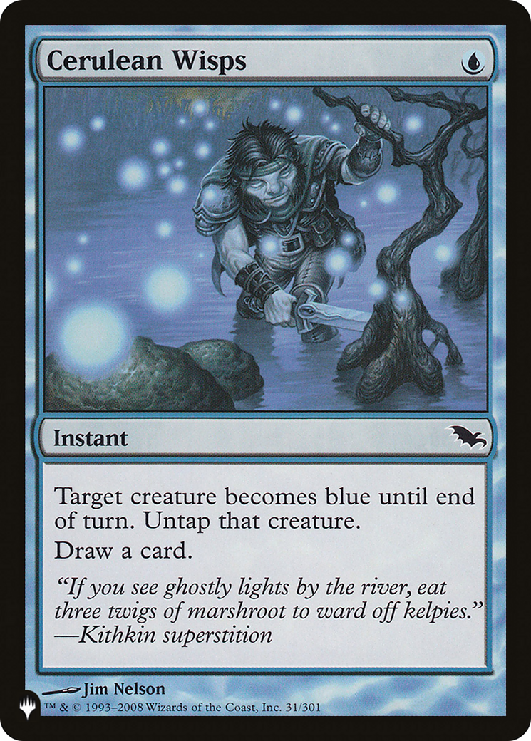 Image of Cerulean Wisps [The List]