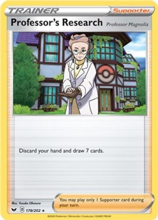 Image of Professor's Research (178/202) [Sword & Shield: Base Set]