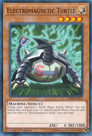 Image of Electromagnetic Turtle [SDSH-EN019] Common