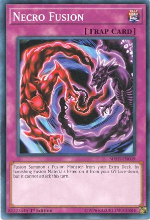 Image of Necro Fusion [SDSH-EN039] Common