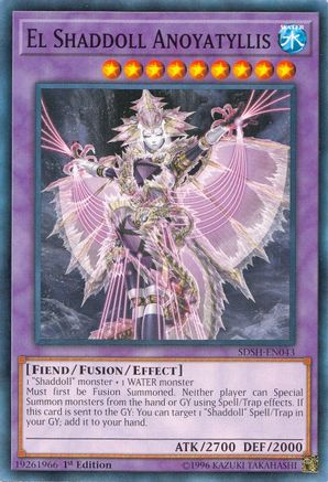 Image of El Shaddoll Anoyatyllis [SDSH-EN043] Common