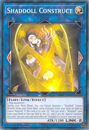 Image of Shaddoll Construct [SDSH-EN044] Common