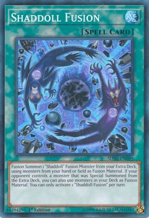 Image of Shaddoll Fusion [SDSH-EN049] Super Rare