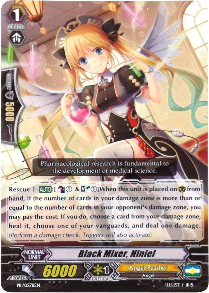 Image of Black Mixer, Hiniel (PR/0278EN) [Promo Cards]