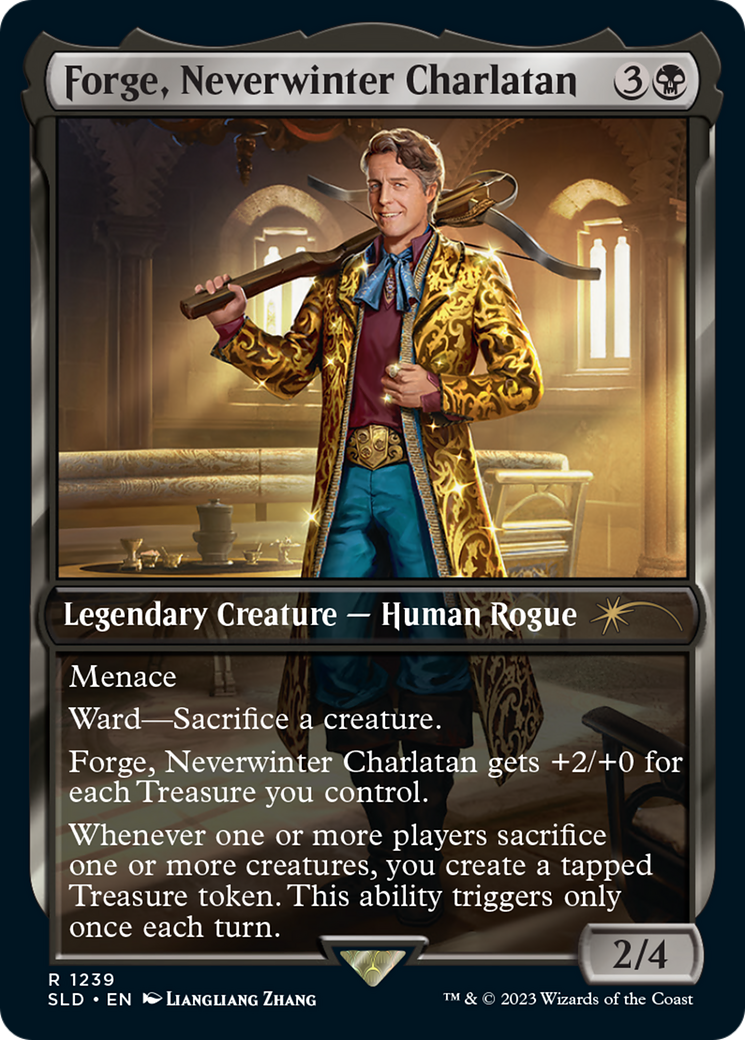 Image of Forge, Neverwinter Charlatan [Secret Lair Drop Series]