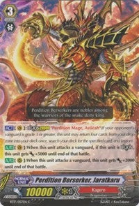 Image of Perdition Berserker, Jaratkaru (BT17/057EN) [Blazing Perdition ver.E]