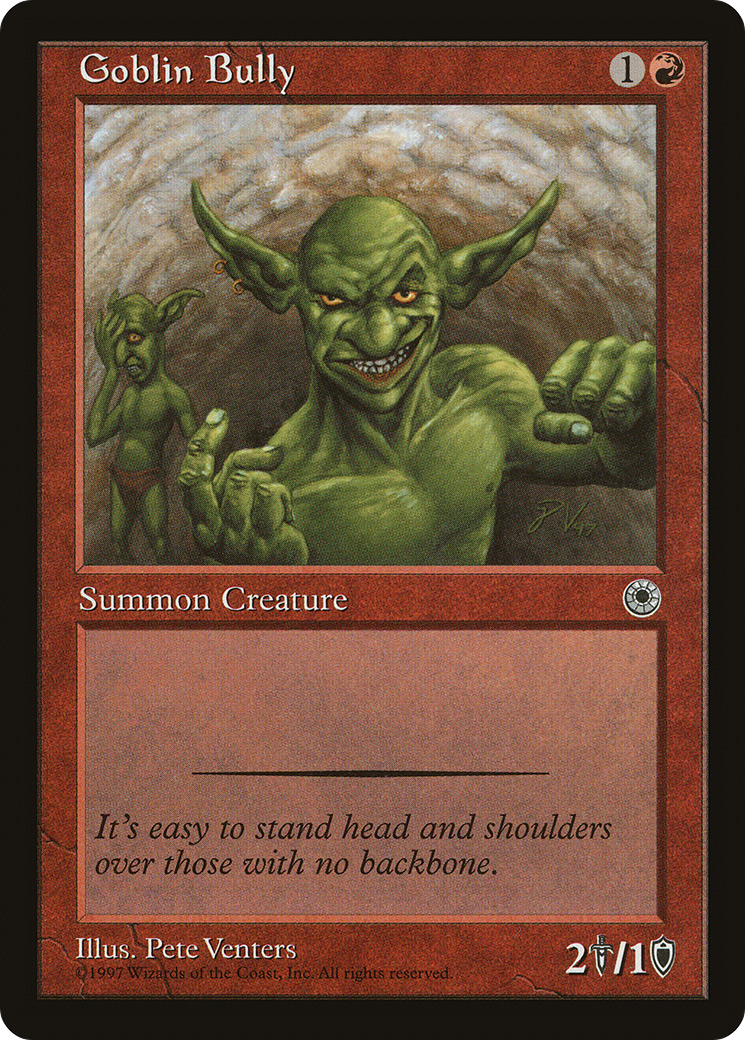 Image of Goblin Bully [Portal]