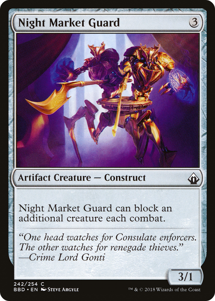 Image of Night Market Guard [Battlebond]