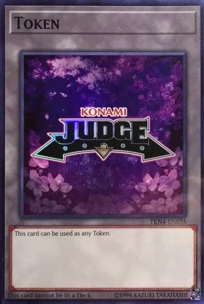 Image of Token [TKN4-EN035] Super Rare