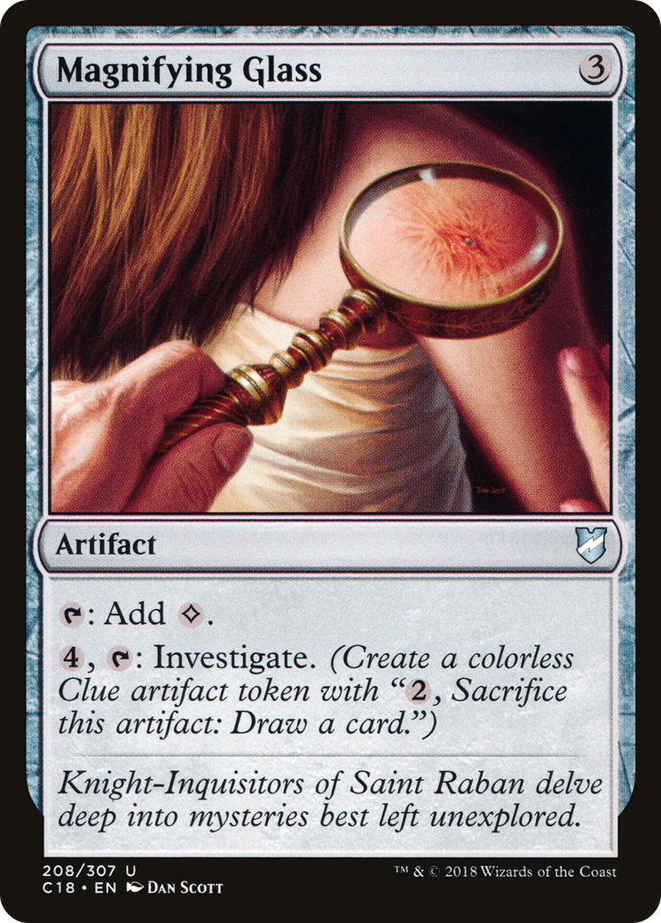Image of Magnifying Glass [Commander 2018]