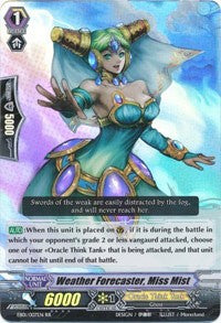 Image of Weather Forecaster, Miss Mist (EB01/007EN) [Comic Style Vol. 1]