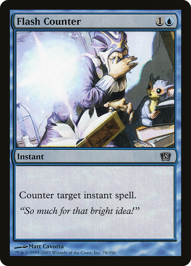 Image of Flash Counter [Eighth Edition]