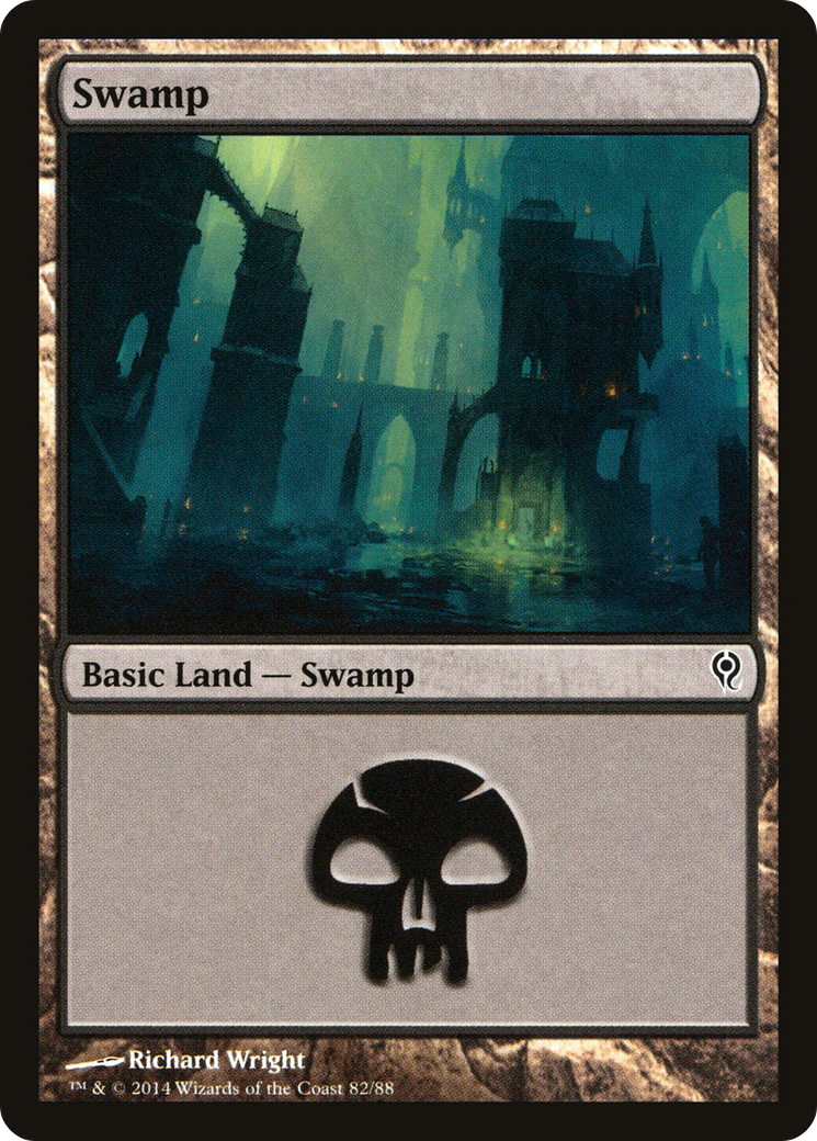 Image of Swamp (82) [Duel Decks: Jace vs. Vraska]