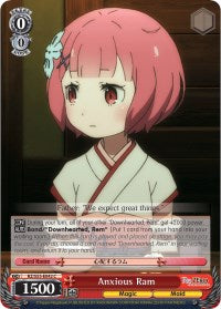 Image of Anxious Ram (RZ/S55-E042 C) [Re:ZERO Vol.2]