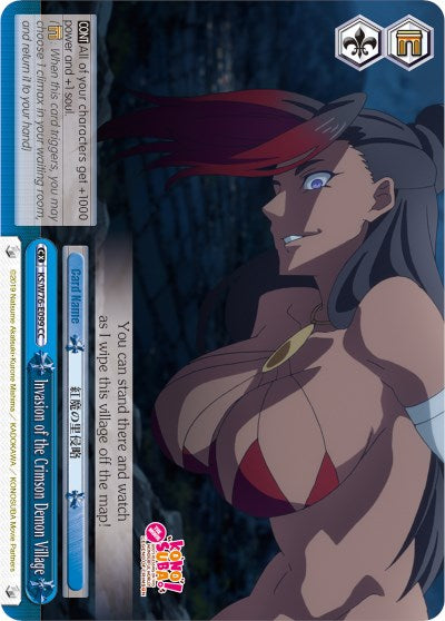 Image of Invasion of the Crimson Demon Village (KS/W76-E099 CC) [KonoSuba The Movie: Legend of Crimson]