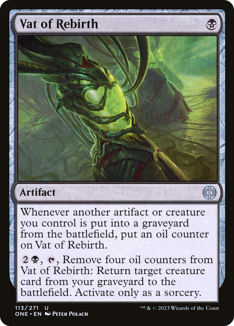 Image of Vat of Rebirth [Phyrexia: All Will Be One]