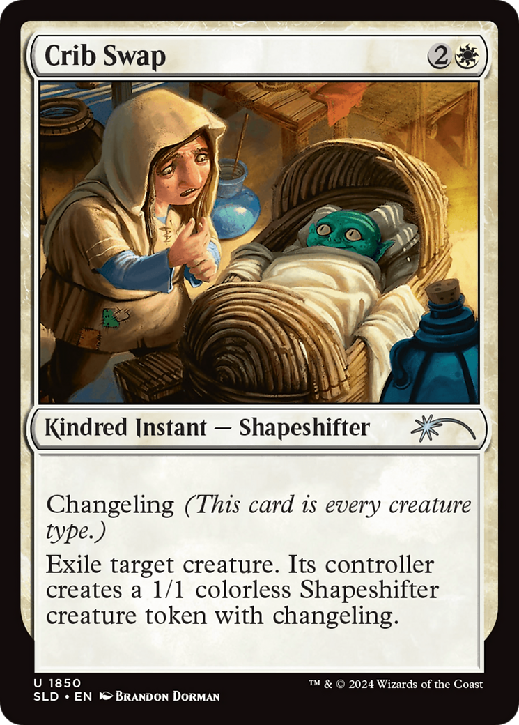 Image of Crib Swap [Secret Lair Drop Series]