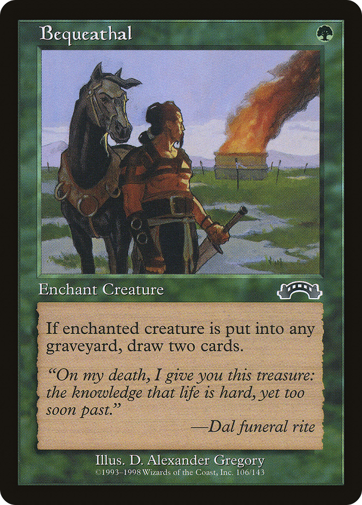 Image of Bequeathal [Exodus]