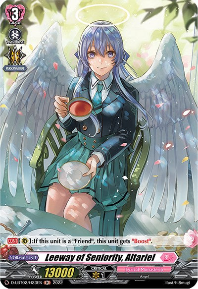 Image of Leeway of Seniority, Altariel (D-LBT02/H23EN) [Lyrical Monasterio: It's a New School Term!]