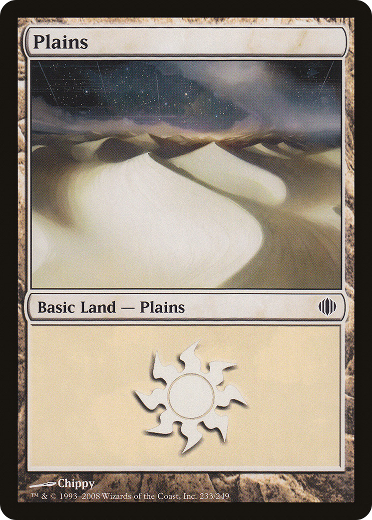 Image of Plains (233) [Shards of Alara]