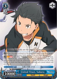 Image of United Trust, Subaru (RZ/S55-E080 U) [Re:ZERO Vol.2]
