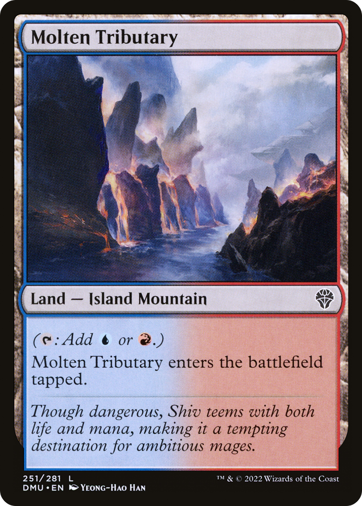 Image of Molten Tributary [Dominaria United]