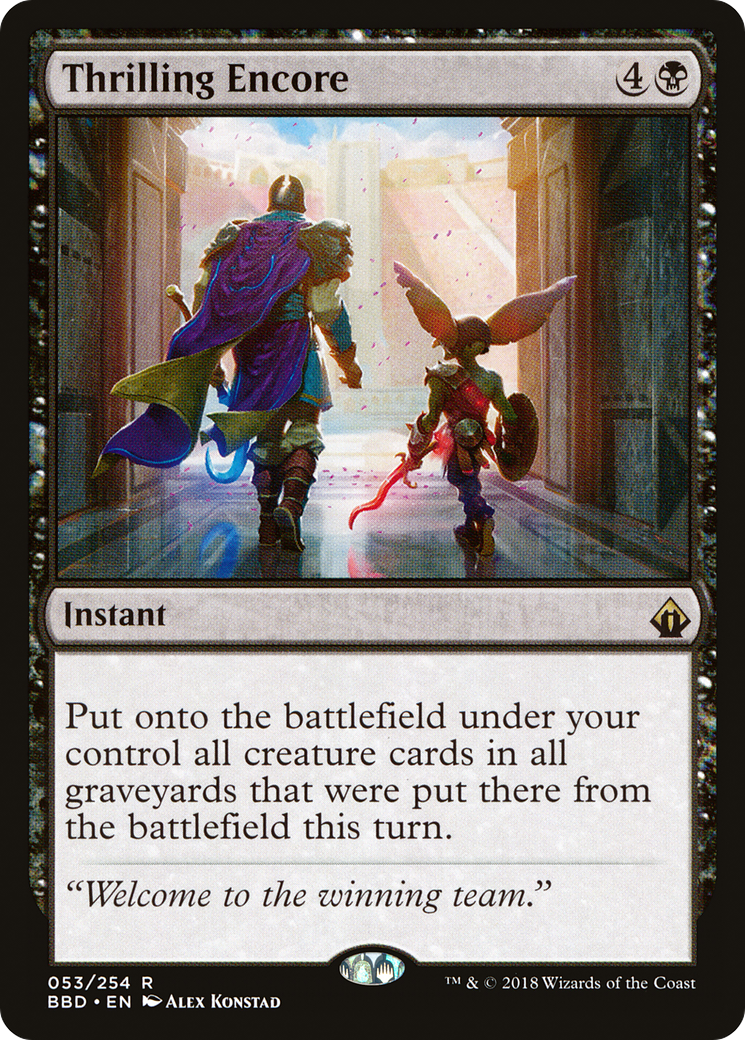 Image of Thrilling Encore [Battlebond]