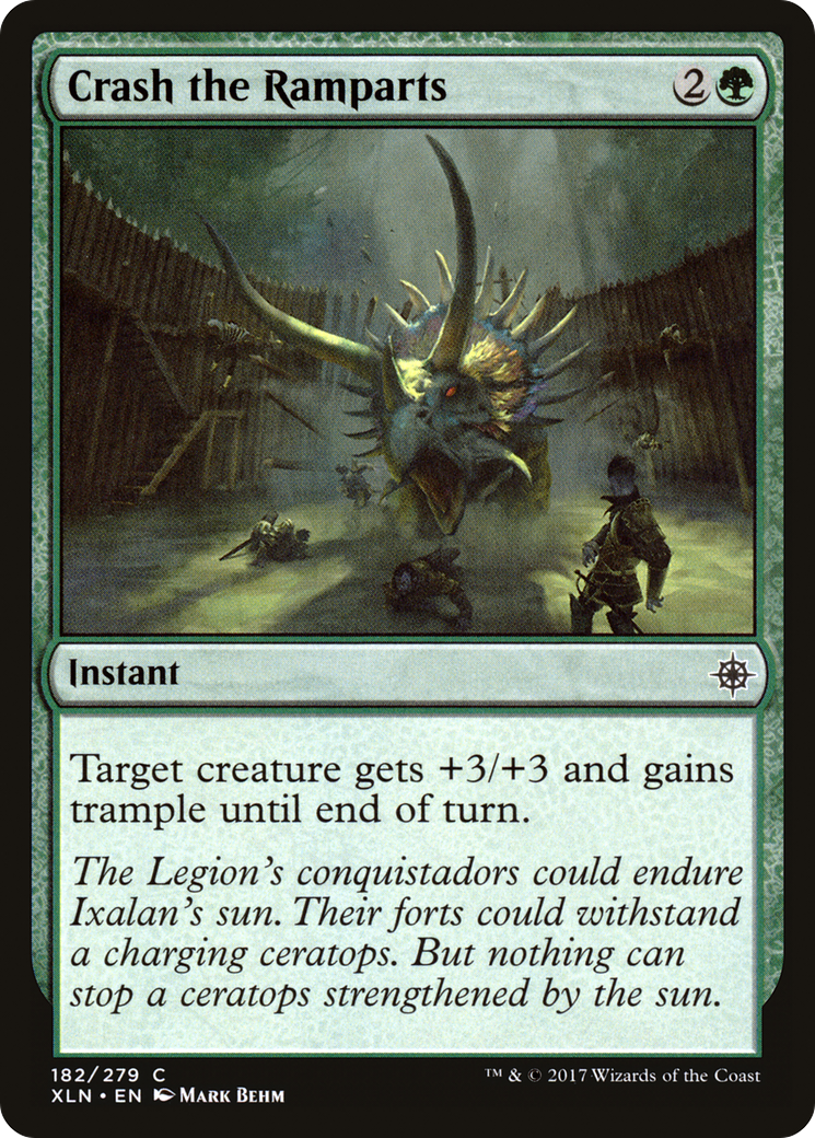 Image of Crash the Ramparts [Ixalan]