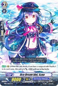 Image of Duo Dream Idol, Sana (Black) (EB10/011EN-B) [Divas Duet]