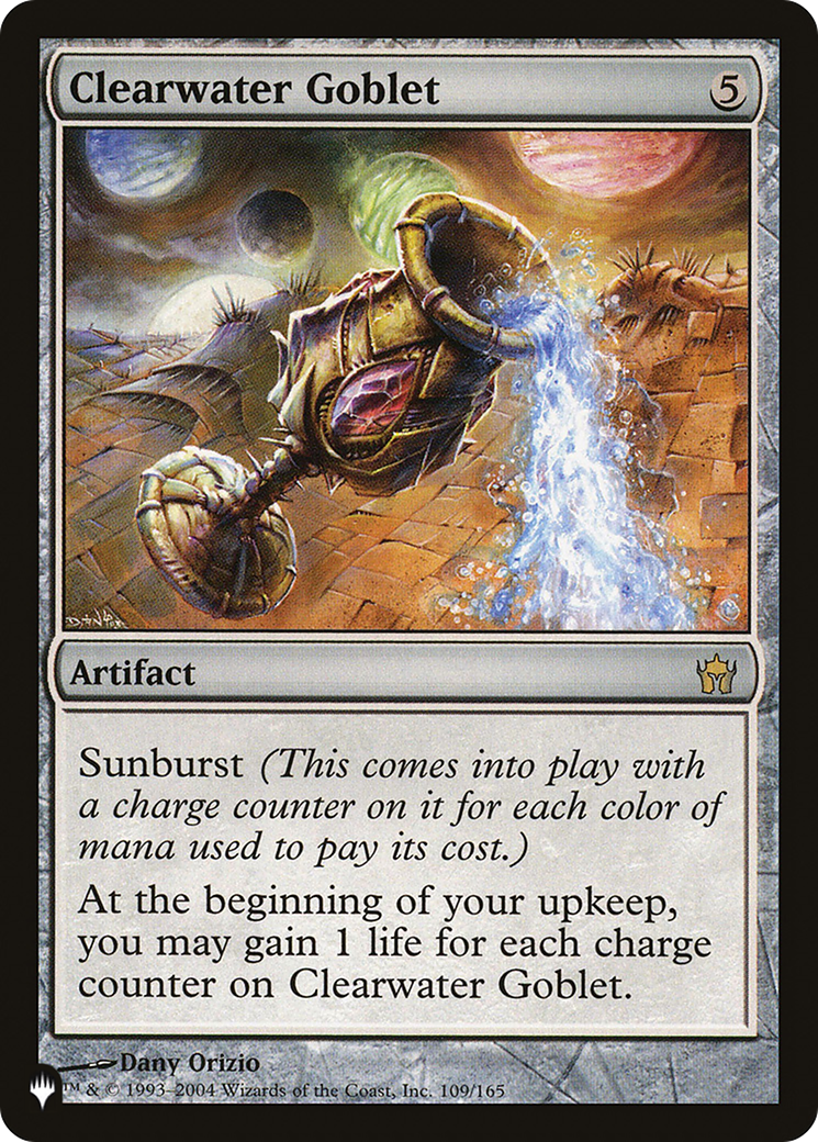 Image of Clearwater Goblet [The List]