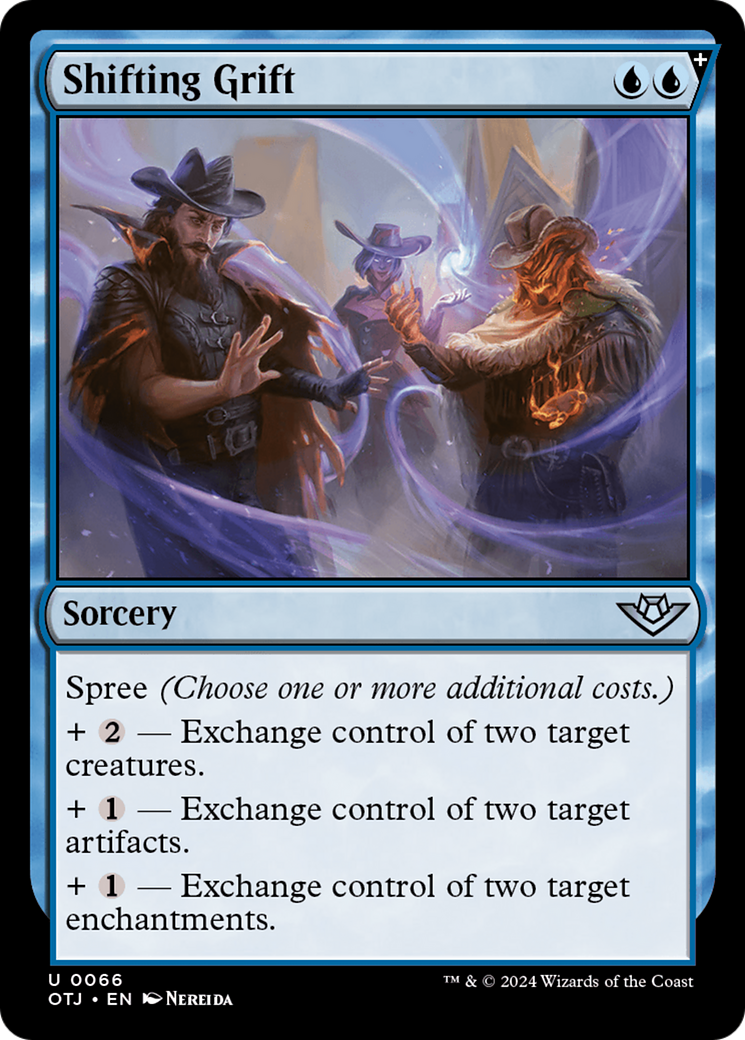 Image of Shifting Grift [Outlaws of Thunder Junction]