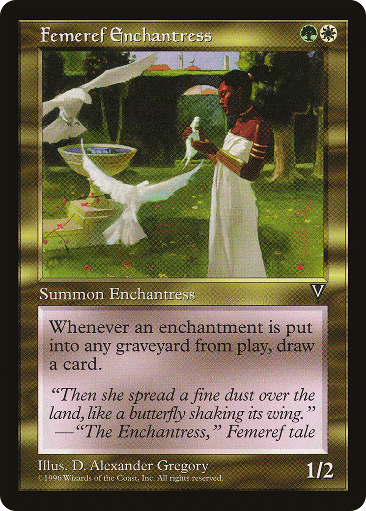 Image of Femeref Enchantress [Visions]