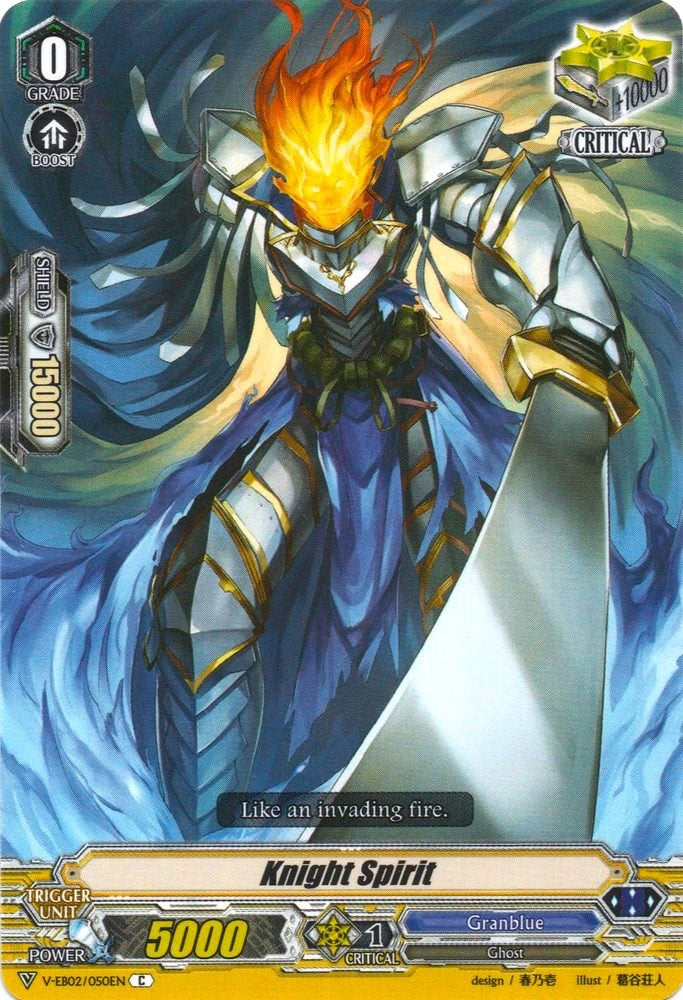 Image of Knightirit (V-EB02/050EN) [Champions of the Asia Circuit]