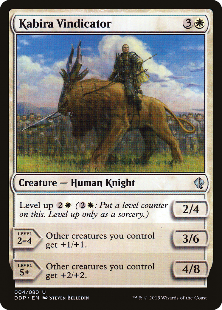 Image of Kabira Vindicator [Duel Decks: Zendikar vs. Eldrazi]