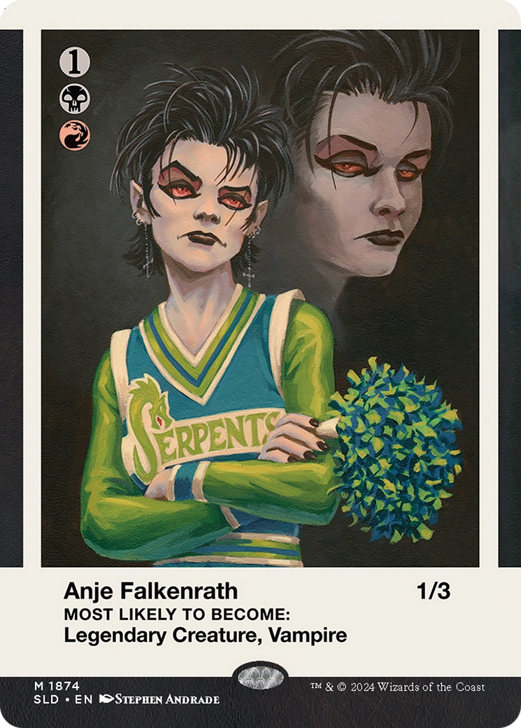 Image of Anje Falkenrath [Secret Lair Drop Series]