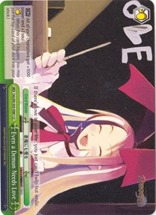 Image of Even a Demon Needs Love (DG/EN-S03-E087 CC) [Disgaea]